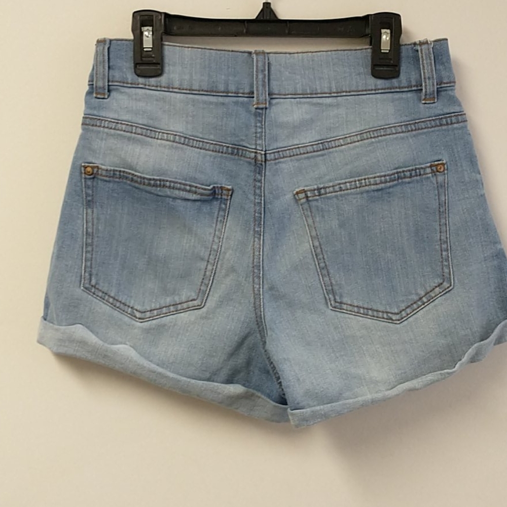 No Boundaries High Rise Jean Shorts Size 5 - Picture 5 of 7